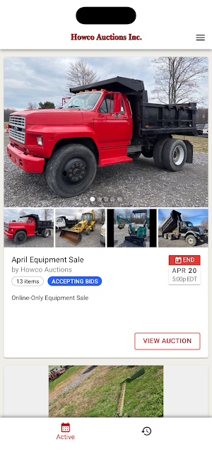 Howco Auctions Screenshot 0