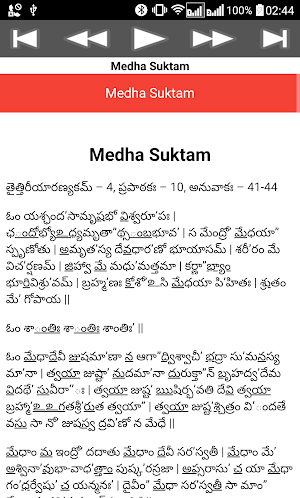 Medha Suktam Screenshot 3