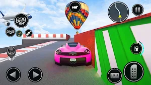 Car Ramp GT Stunt : Race Games Screenshot 3