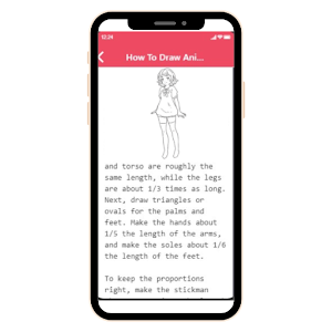 HppyDrw - How To Draw Anime Screenshot 0