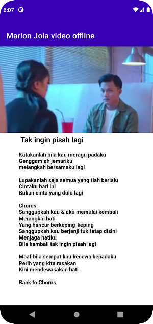 Marion Jola video offline Screenshot 3