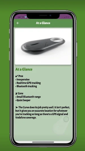 Mini GPS TrackerBluetoothGuide Screenshot 3