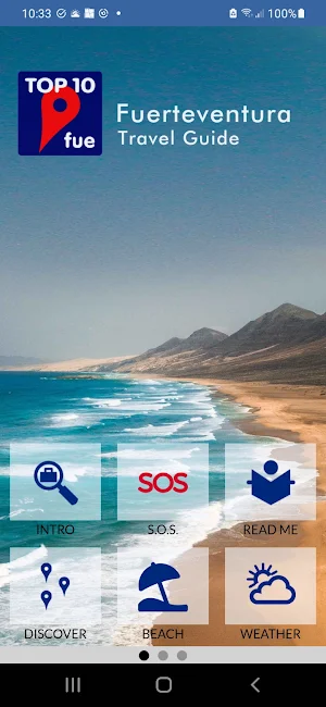 TOP 10 Fuerteventura Places Screenshot 0