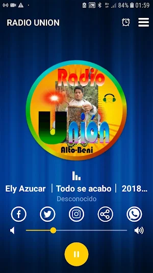 Radio Union Alto Beni Screenshot 1