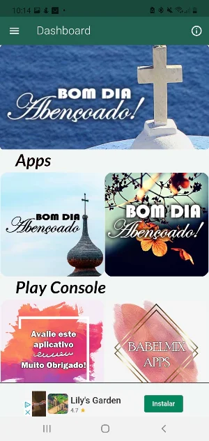 BOM DIA POVO ABENÇOADO Screenshot 0