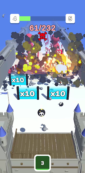 Bomb Crowd 3D Screenshot 0