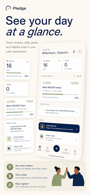 MyPledge App Screenshot 3