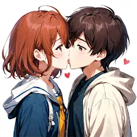 Kiss in Public: Anime Romance