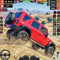Cargo Jeep Driver Simulator