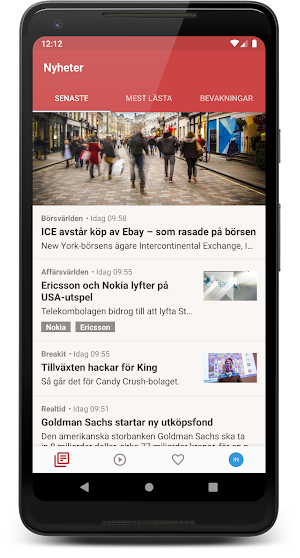Börskollen - Aktier och ekonominyheter Screenshot 0