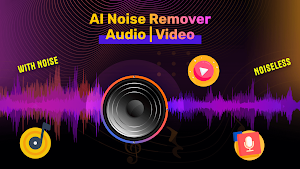AI Noise Remover: Audio|Video Screenshot 0