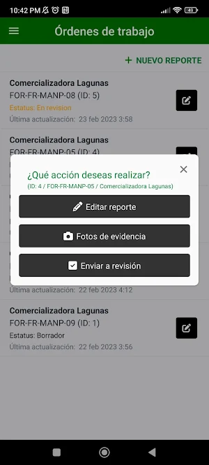 Grupo FR Screenshot 3