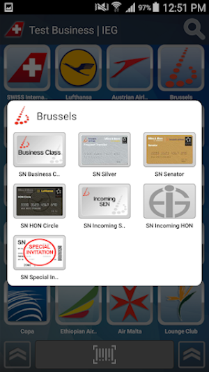 AIMS Mobile Lounge Screenshot 2