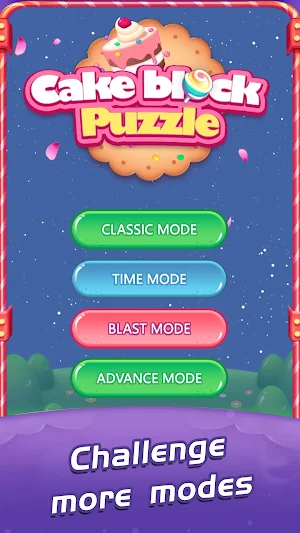 Cake Block Puzzle Screenshot 3