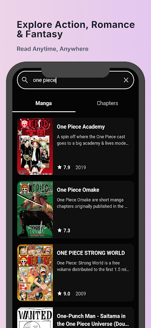 AllManga - Read Manga Screenshot 3