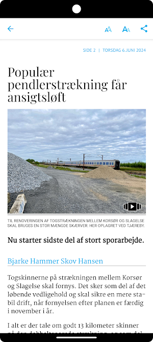 Dagbladet SN Screenshot 0