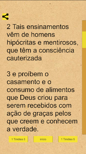 1 Timóteo Bíblicos Screenshot 2