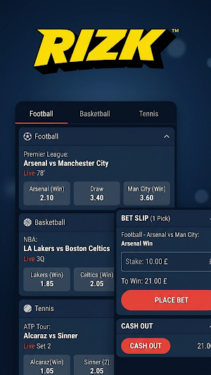 Rizk Casino Screenshot 2