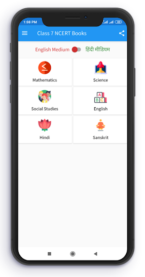 Class 7 NCERT Books Screenshot 0