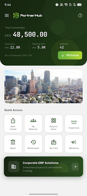 BizPorche Partner Hub Screenshot 0
