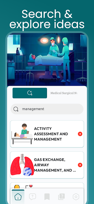 Med-Surg Nursing Guide 2025 Screenshot 3