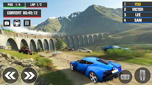Real Street Car Racer Game Screenshot 3