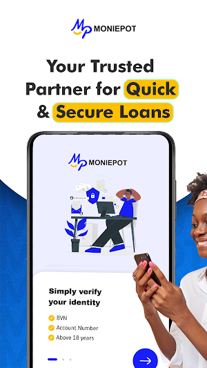 MoniePot-Simple Loan Hub Screenshot 0