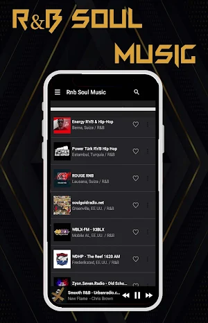 R&B Soul Music Screenshot 2