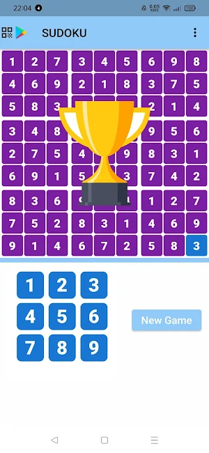 Sudoku Screenshot 3