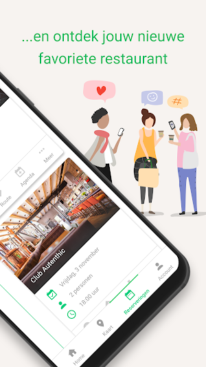 Spontaan - Restaurant deals Screenshot 3