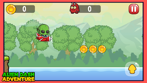 Alien Dash Adventure Screenshot 1