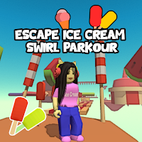 obby ice cream swirl cute girl