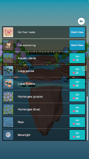 Goldfish & Cat Simulator in rainy pond Screenshot 3