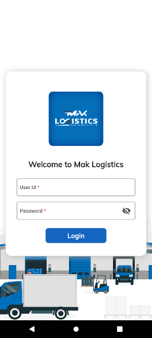 Mak Logistics Screenshot 1