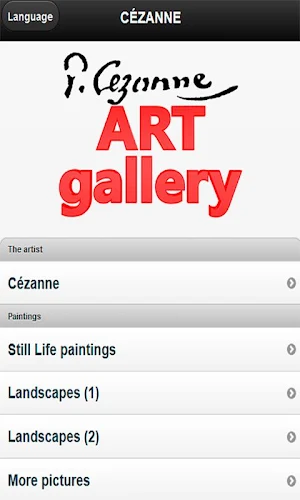 Cezanne Screenshot 0