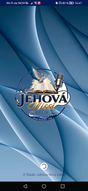 Radio Jehova Nissi Lebu Screenshot 0