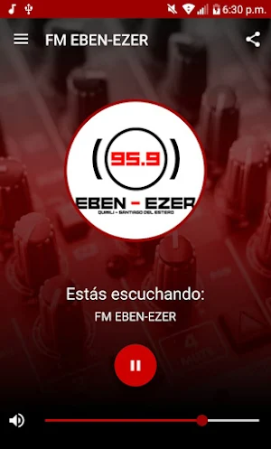 Radio Ebenezer Quimili Screenshot 2