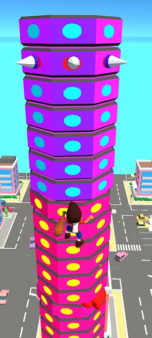 Tower race 3d Screenshot 0