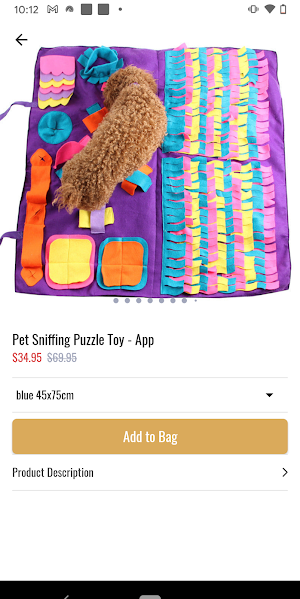 Pawtisserie Official Screenshot 1