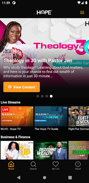 HOPE TV NETWORK Screenshot 0