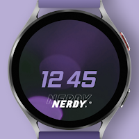 DNA Monogram Purple  |  NERDY
