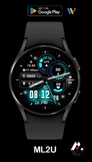 ML2U 213 Watch Face Screenshot 0