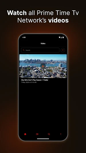 Prime Time Tv Network Screenshot 0