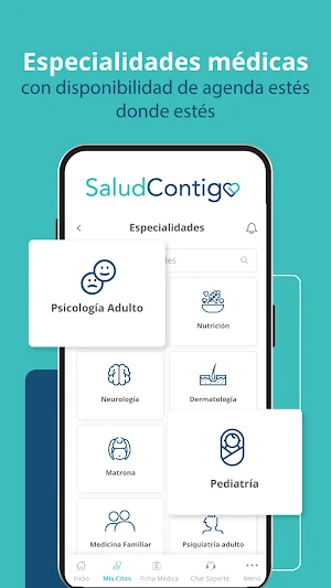 SaludContigo Screenshot 1