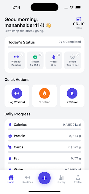EM Fit System Screenshot 1