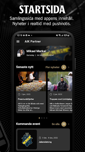 AIK Partner + Screenshot 1
