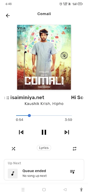 Modern Music Player Screenshot 3