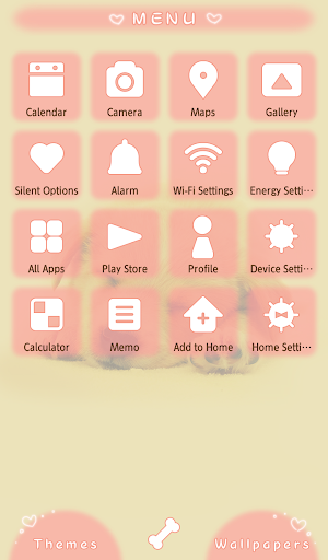 Puppy Nap Theme +HOME Screenshot 1