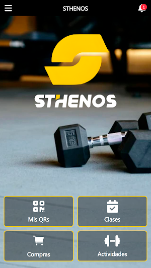 STHENOS Centro Deportivo Screenshot 0