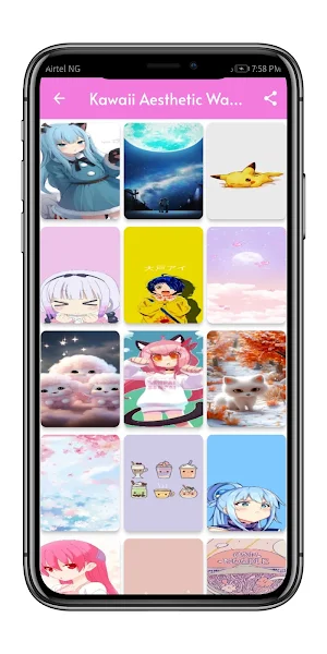 Kawaii Aesthetic Wallpaper Screenshot 1